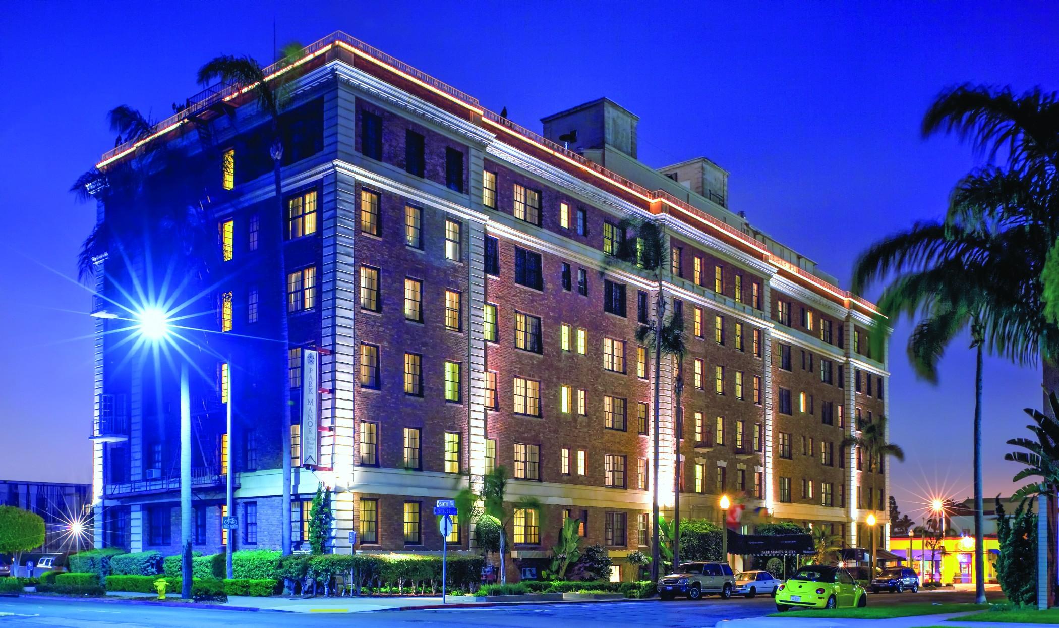 Inn At The Park San Diego Exterior foto