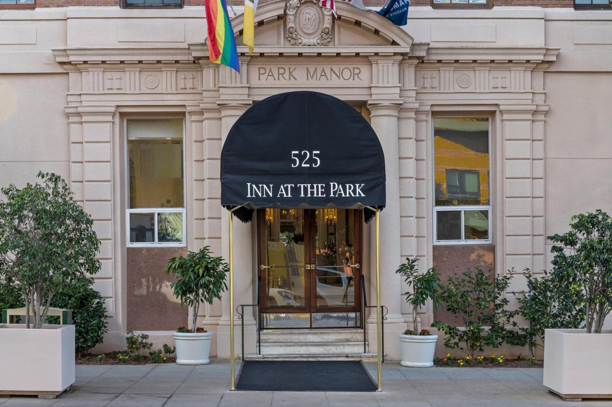 Inn At The Park San Diego Exterior foto