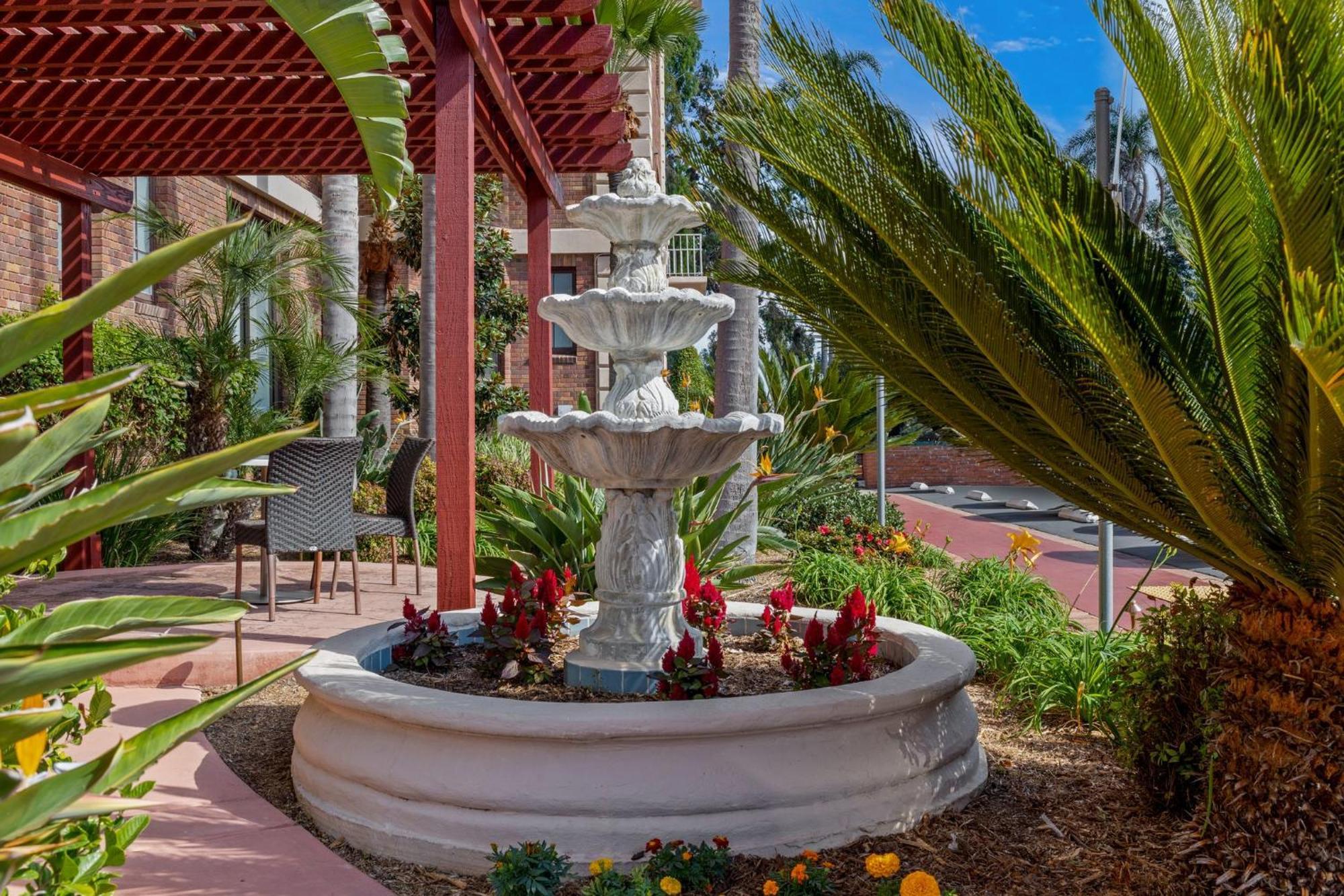 Inn At The Park San Diego Exterior foto
