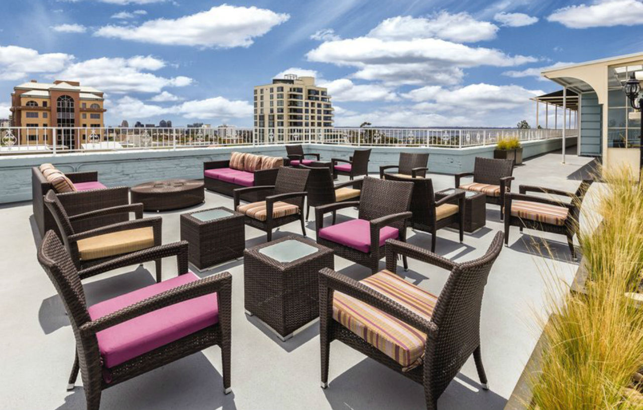 Inn At The Park San Diego Exterior foto